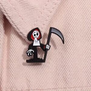 Cartoon Network, The Grim Adventures of Billy & Mandy Grim Reaper Pin